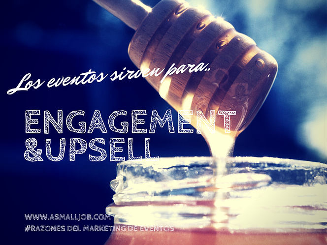 engagement y upsell marketing de eventos