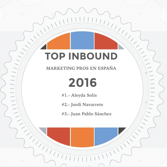 Top 10 Profesionales Inbound Marketing en España 2016