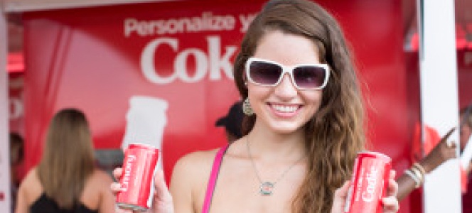 marketing experiencial coca cola