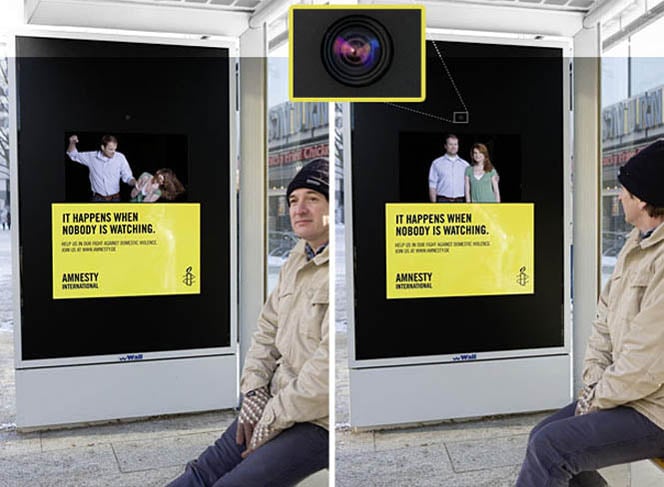 amnista-internacional street marketing