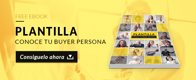 Plantilla conoce tu buyer persona
