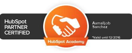 A Small Job Certificada Partner Inbound Marketing Hubspot